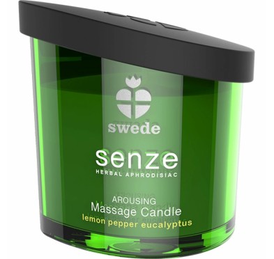 Świeca do masażu - Swede Senze Massage Candle Arousing 50 ml